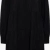 Y.A.S Robes Fluides Robe-chemise PALA Femme Noir