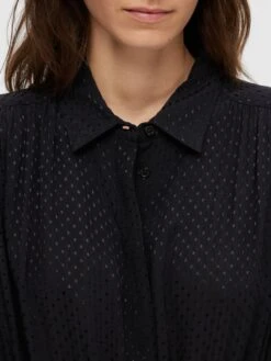 Selected Femme Robes Fluides Robe-chemise Mirian Femme Noir 13 Selected Femme Robes Fluides Robe-chemise Mirian Femme Noir -Joli Mode Soldes Magasin ce6e7fc0d645c032181d843fcab9d69a
