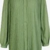 Vero Moda Robes Fluides Robe-chemise AVERY Femme Vert Clair