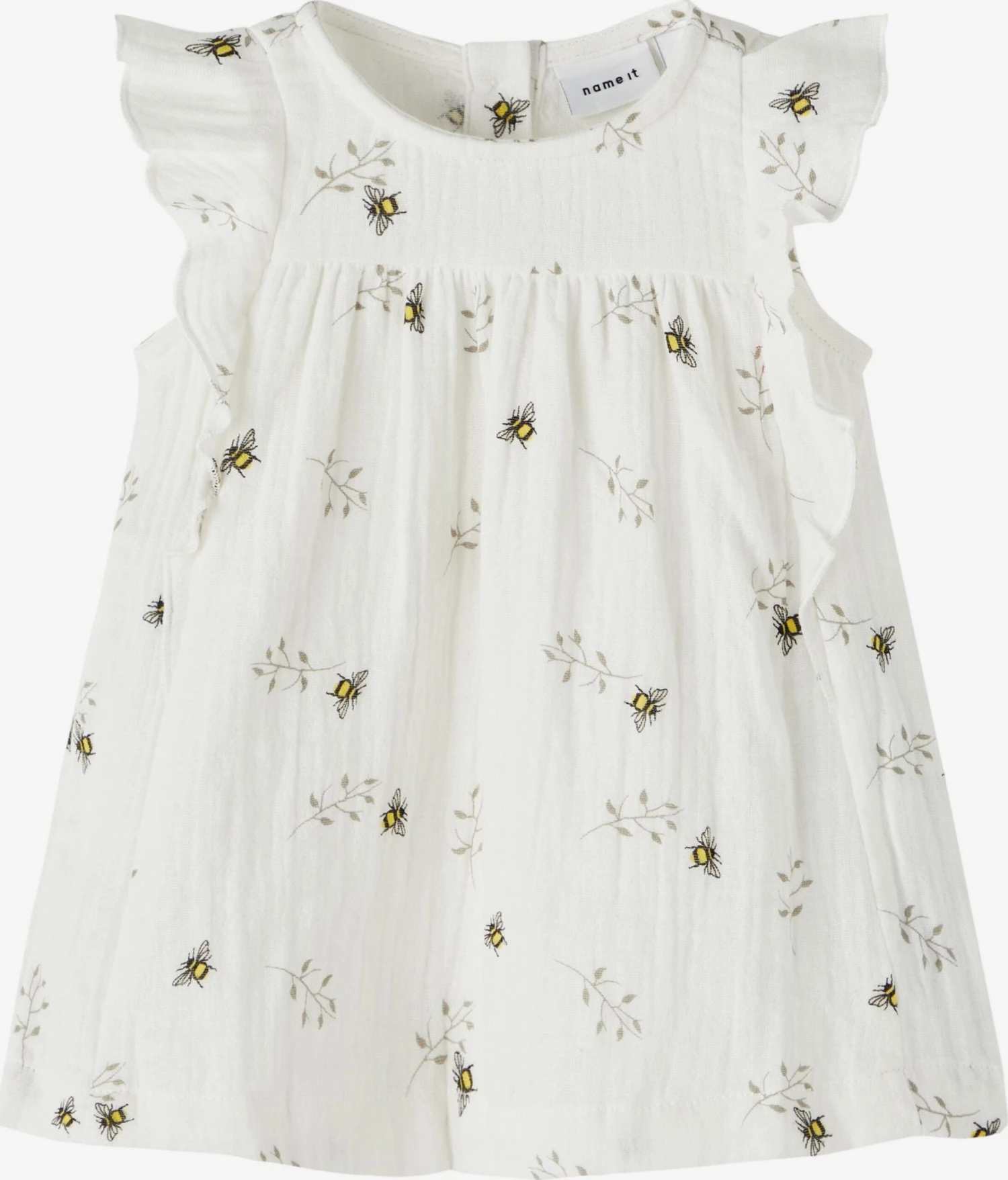 NAME IT Robes Et Jupes Robe Hasine Enfants Blanc