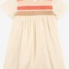 PETIT BATEAU Robes Robe Enfants Beige / Crème -Joli Mode Soldes Magasin cf15b32b45f9a393ade42929dd4877a2