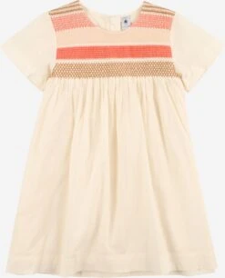 PETIT BATEAU Robes Robe Enfants Beige / Crème