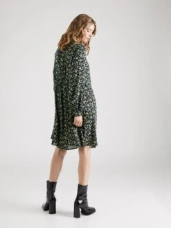 FREEQUENT Robes Fluides Robe-chemise ADNEY Femme Noir -Joli Mode Soldes Magasin cf5662d0d1f6ed656d8074d71520da23