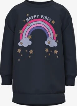 NAME IT Robes Robe Veronika Enfants Bleu Nuit