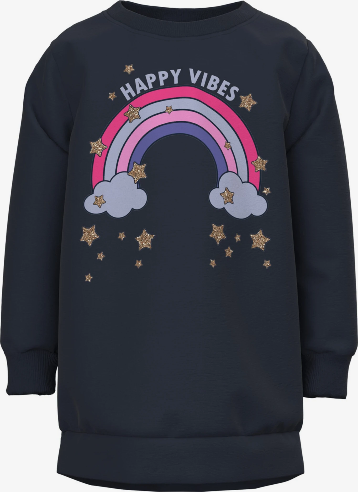 NAME IT Robes Robe Veronika Enfants Bleu Nuit 3 NAME IT Robes Robe Veronika Enfants Bleu Nuit