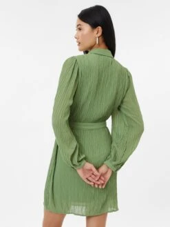 Vero Moda Robes Fluides Robe-chemise AVERY Femme Vert Clair -Joli Mode Soldes Magasin cf9ee713061b17558c02c24cb9737e94