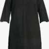 Ulla Popken Robes Fluides Robe-chemise 804728 Femme Noir 2 Ulla Popken Robes Fluides Robe-chemise 804728 Femme Noir -Joli Mode Soldes Magasin cfce81d203d7f57bd01facc41abe0dbd