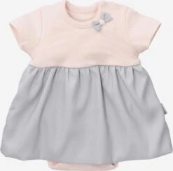 Robes Et Jupes Robe Pola Enfants Gris / Rose
