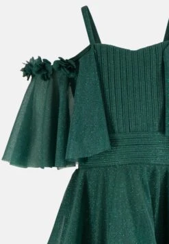 Robes Robe Enfants Vert Foncé -Joli Mode Soldes Magasin cfea254df9e4e4a4cac666f27acb6a10