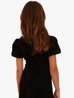 Robes Robe Enfants Noir -Joli Mode Soldes Magasin d1914e12da2ddc9b6b95c87ea657b33d