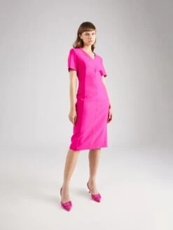 Robes Fourreaux Robe Fourreau DAMAISA Femme Rose Néon -Joli Mode Soldes Magasin d196f0c11abea2fd86240a65daa67814