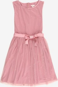 S.Oliver Robes Robe Enfants Rose Ancienne