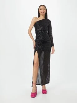 Robes De Soirée Robe De Soirée DAKOTA Femme Noir -Joli Mode Soldes Magasin d1c31840e6959404e2e364e260bd2a25