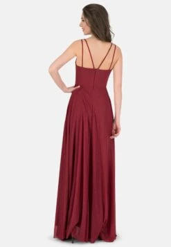 Robes De Soirée Robe De Soirée Femme Merlot -Joli Mode Soldes Magasin d23d92ac664206f852f4841c261ed525