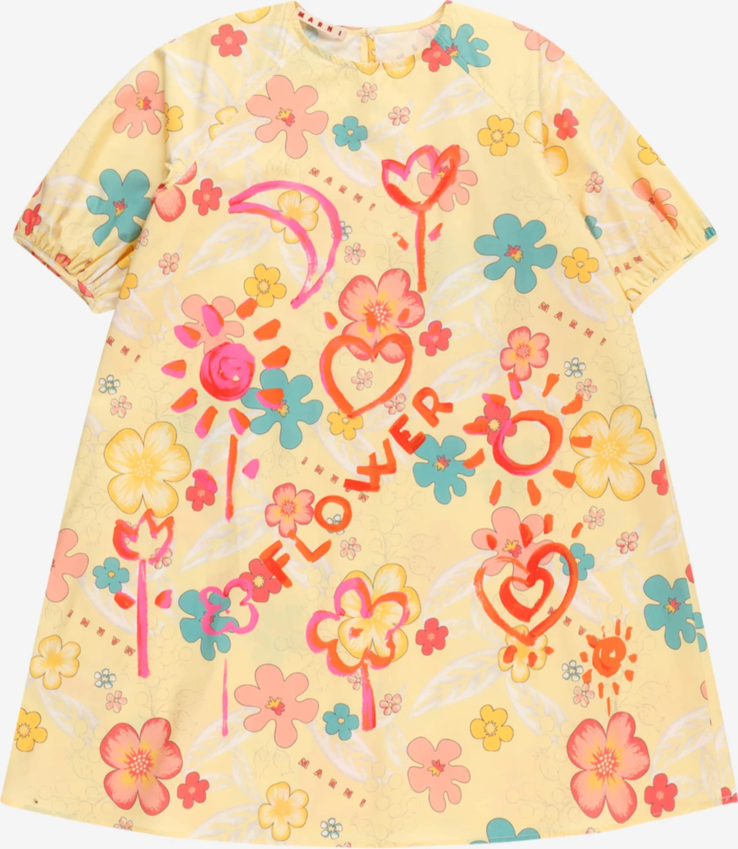 Marni Robes Robe Enfants Crème 3 Marni Robes Robe Enfants Crème