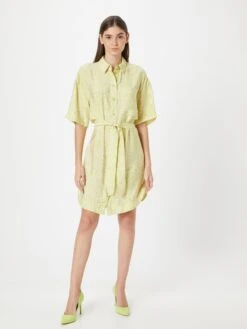 B.young Robes Fluides Robe-chemise Femme Roseau 9 B.young Robes Fluides Robe-chemise Femme Roseau -Joli Mode Soldes Magasin d32a781bca7e870f7ff20b04a7b00c0e