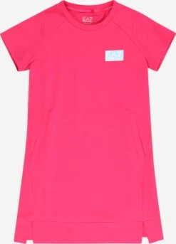 EA7 Emporio Armani Robes Robe Enfants Rose