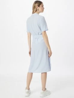 Pieces Robes Fluides Robe-chemise Olivia Femme Bleu Clair -Joli Mode Soldes Magasin d40f54e57237c22acf86b1b97a314dd1