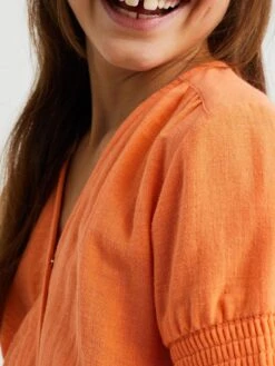 WE FASHION Robes Robe Enfants Orange 11 WE FASHION Robes Robe Enfants Orange -Joli Mode Soldes Magasin d442e3e1f1c75b366bd9e19cb8820bfe