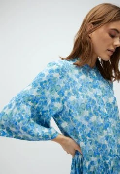 MbyM Robes Fluides Robe-chemise Agafia Femme Bleu Roi / Bleu Clair 13 MbyM Robes Fluides Robe-chemise Agafia Femme Bleu Roi / Bleu Clair -Joli Mode Soldes Magasin d4c0f444ee1b571a8a75d822922f37eb