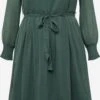 Robes Fluides Robe-chemise Thassia Femme Vert 2 Robes Fluides Robe-chemise Thassia Femme Vert -Joli Mode Soldes Magasin d4eec1066bff2b16a65da48ff801511b