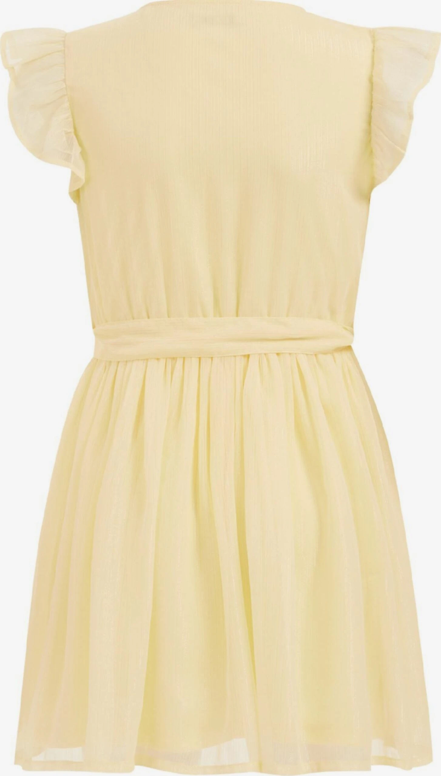 WE FASHION Robes Robe Enfants Jaune 4 WE FASHION Robes Robe Enfants Jaune – Image 2