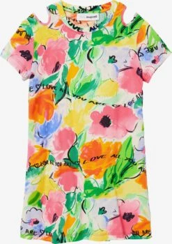 Desigual Robes Robe CAMPO Enfants Rose