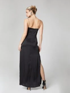 Robes De Soirée Robe De Soirée Greta Femme Noir -Joli Mode Soldes Magasin d774c4691f25954bc0246299b826f721