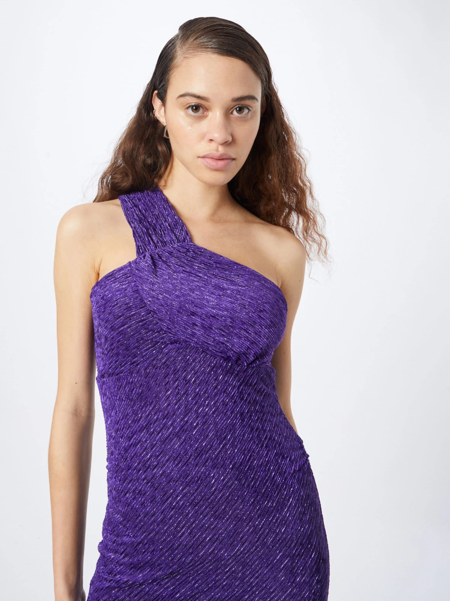 IRO Robes De Soirée Robe De Soirée LEANDRA Femme Mûre / Violet Foncé 4 IRO Robes De Soirée Robe De Soirée LEANDRA Femme Mûre / Violet Foncé – Image 2