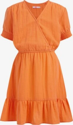 WE FASHION Robes Robe Enfants Orange