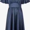 KLEO Robes De Soirée Robe De Soirée Femme Bleu Foncé -Joli Mode Soldes Magasin d8182dec6120243073d016d4706e1942