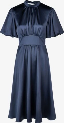 KLEO Robes De Soirée Robe De Soirée Femme Bleu Foncé