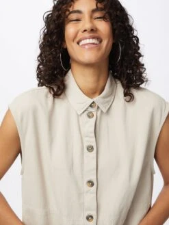 Noisy May Robes Fluides Robe-chemise Alma Femme Mastic 11 Noisy May Robes Fluides Robe-chemise Alma Femme Mastic -Joli Mode Soldes Magasin d84cff3c4d1a3fe4a991718a9e50dd72