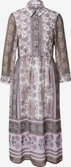 CINQUE Robes Fluides Robe-chemise DAVI Femme Mélange De Couleurs