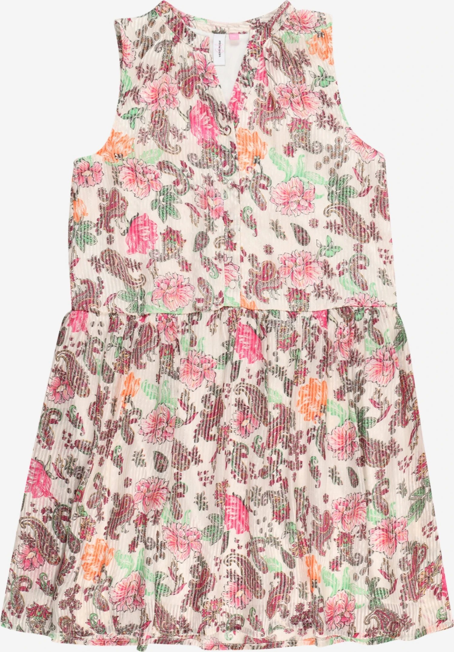 Vero Moda Girl Robes Robe NALA Enfants écru 3 Vero Moda Girl Robes Robe NALA Enfants écru