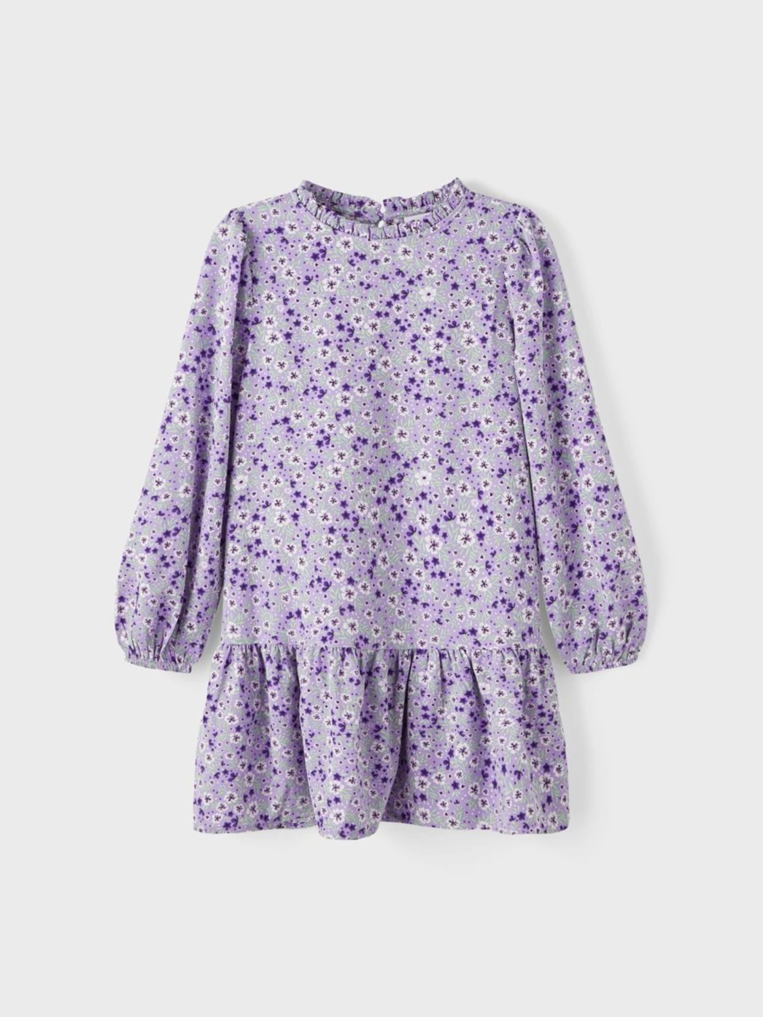 NAME IT Robes Robe Enfants Violet Foncé 5 NAME IT Robes Robe Enfants Violet Foncé – Image 3