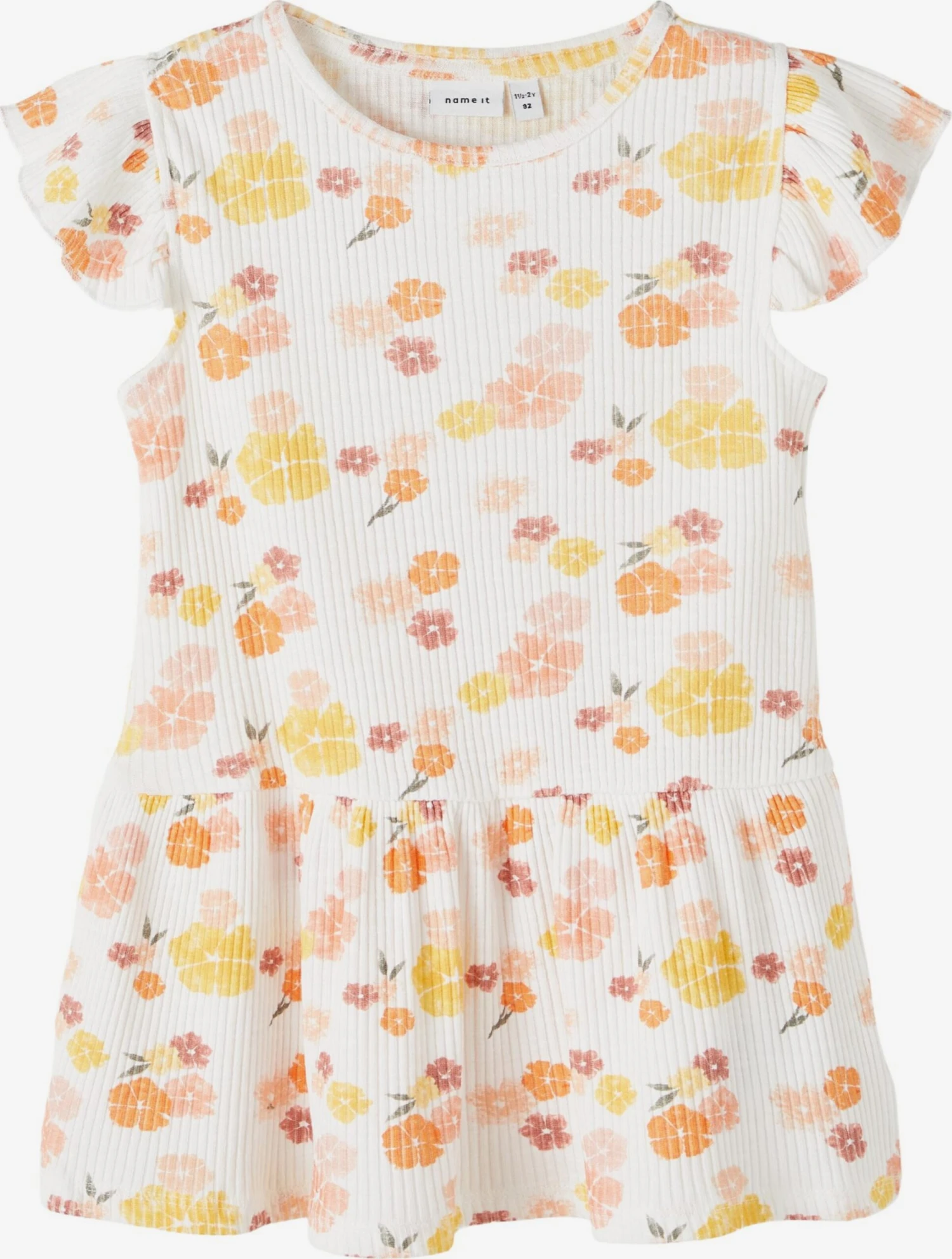 NAME IT Robes Robe HALIA Enfants Blanc 3 NAME IT Robes Robe HALIA Enfants Blanc