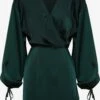 Robes Fluides Robe-chemise MAYAR Femme Vert -Joli Mode Soldes Magasin da6f105a5501caf8b65c76ea806ac747