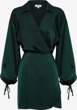 Robes Fluides Robe-chemise MAYAR Femme Vert