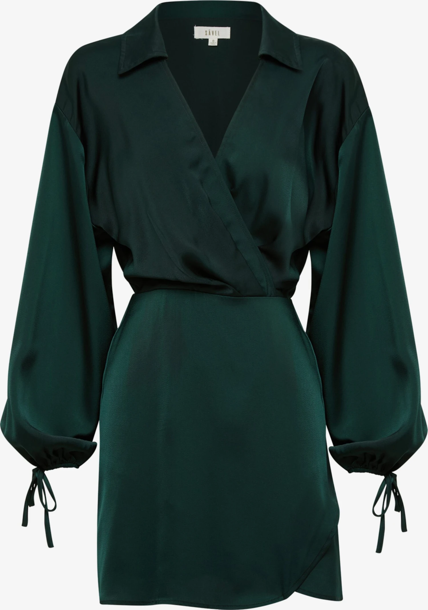 Robes Fluides Robe-chemise MAYAR Femme Vert 3 Robes Fluides Robe-chemise MAYAR Femme Vert