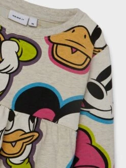 NAME IT Robes Robe Enfants Gris -Joli Mode Soldes Magasin da787fccc96509384309b502361a3569