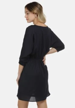 Robes Fluides Robe-chemise Femme Bleu Cobalt -Joli Mode Soldes Magasin da989290c6e2fa2d68b7f860593d487f