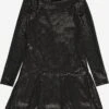 Patrizia Pepe Robes Robe ABITO Enfants Noir 2 Patrizia Pepe Robes Robe ABITO Enfants Noir -Joli Mode Soldes Magasin dab4251d0f4490a65975f311fbb05d62