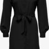 ONLY Robes Fluides Robe-chemise Carlotta Femme Noir