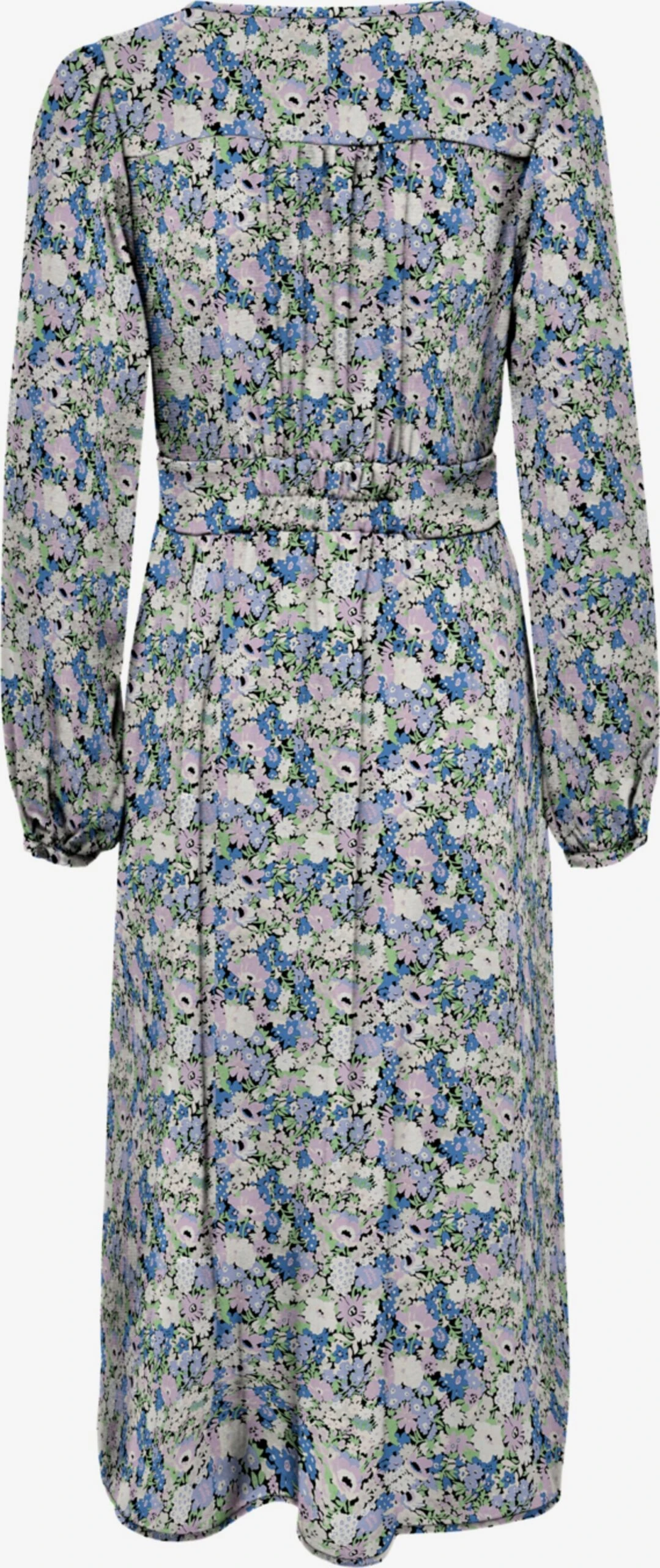 ONLY Robes Fluides Robe-chemise NOVA LIFE DORA Femme Bleu Clair 4 ONLY Robes Fluides Robe-chemise NOVA LIFE DORA Femme Bleu Clair – Image 2