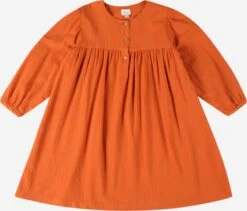 Robes Robe Jaqueline Enfants Orange Foncé