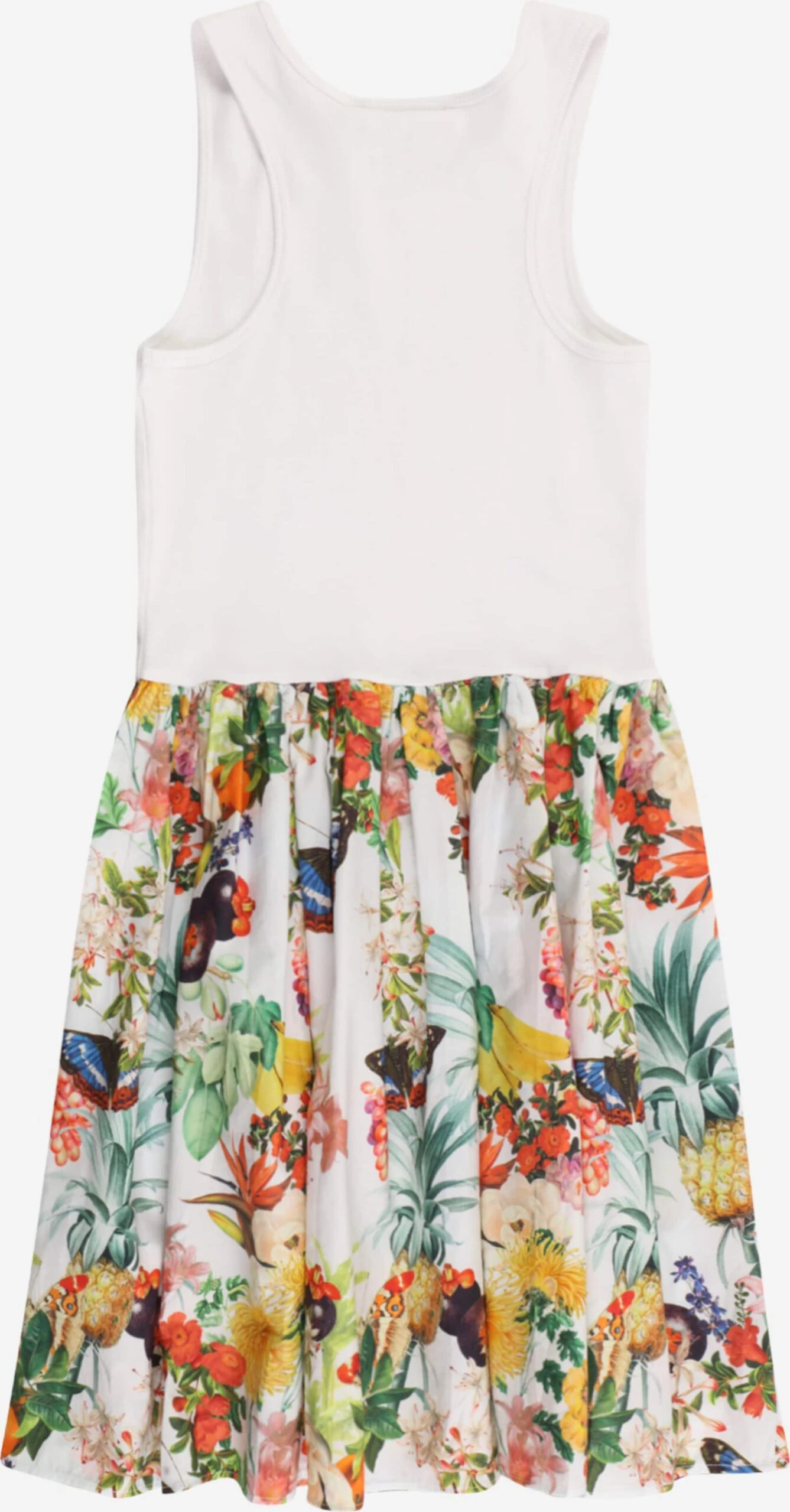 Molo Robes Robe Cassandra Enfants Blanc 4 Molo Robes Robe Cassandra Enfants Blanc – Image 2