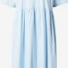 Minimum Robes Fluides Robe-chemise Laralina Femme Bleu Clair 2 Minimum Robes Fluides Robe-chemise Laralina Femme Bleu Clair -Joli Mode Soldes Magasin dbedcdf85cfbc06da3e8ada4fc392f1e