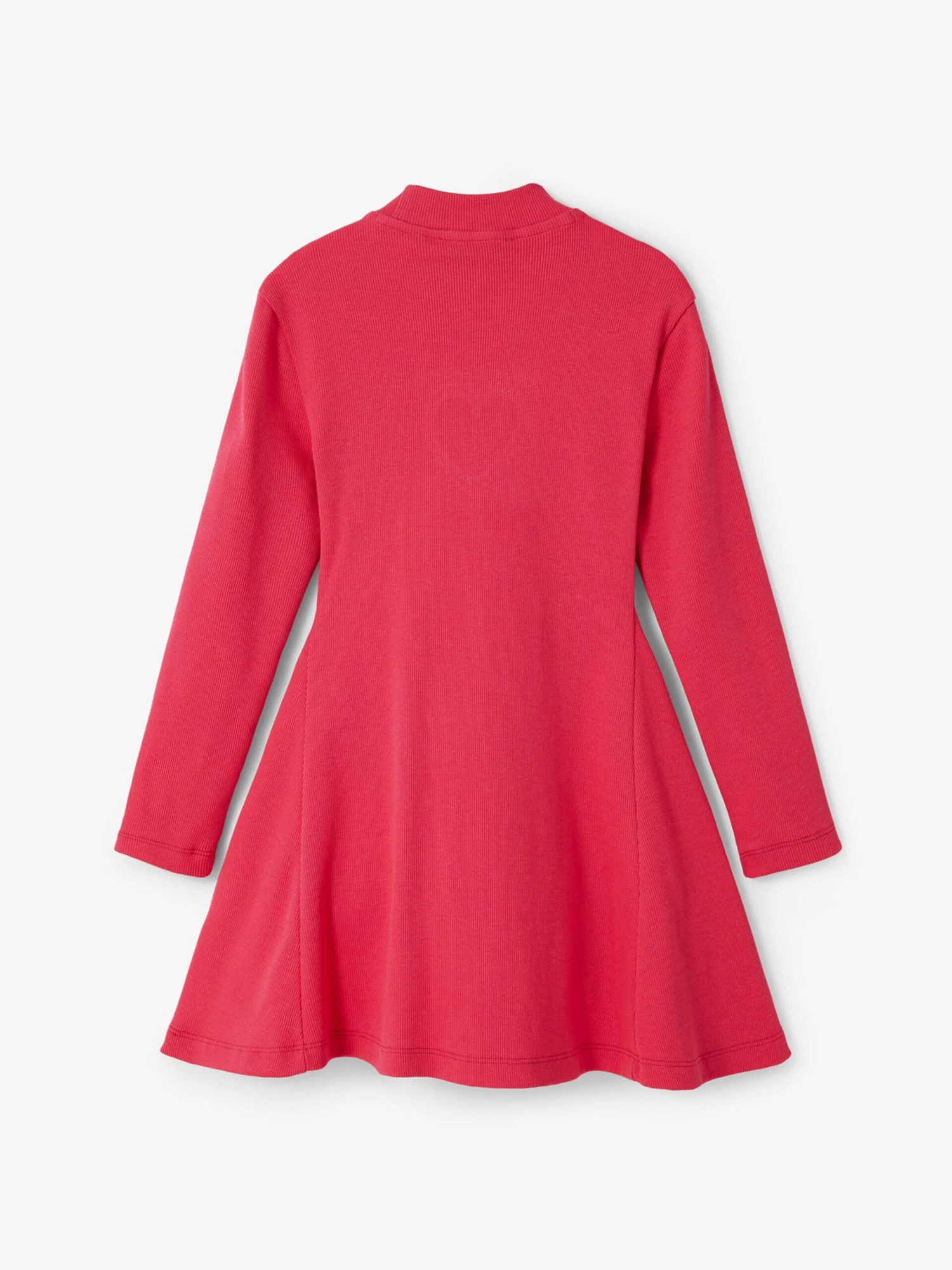 Desigual Robes Robe Enfants Rouge Vif 4 Desigual Robes Robe Enfants Rouge Vif – Image 2