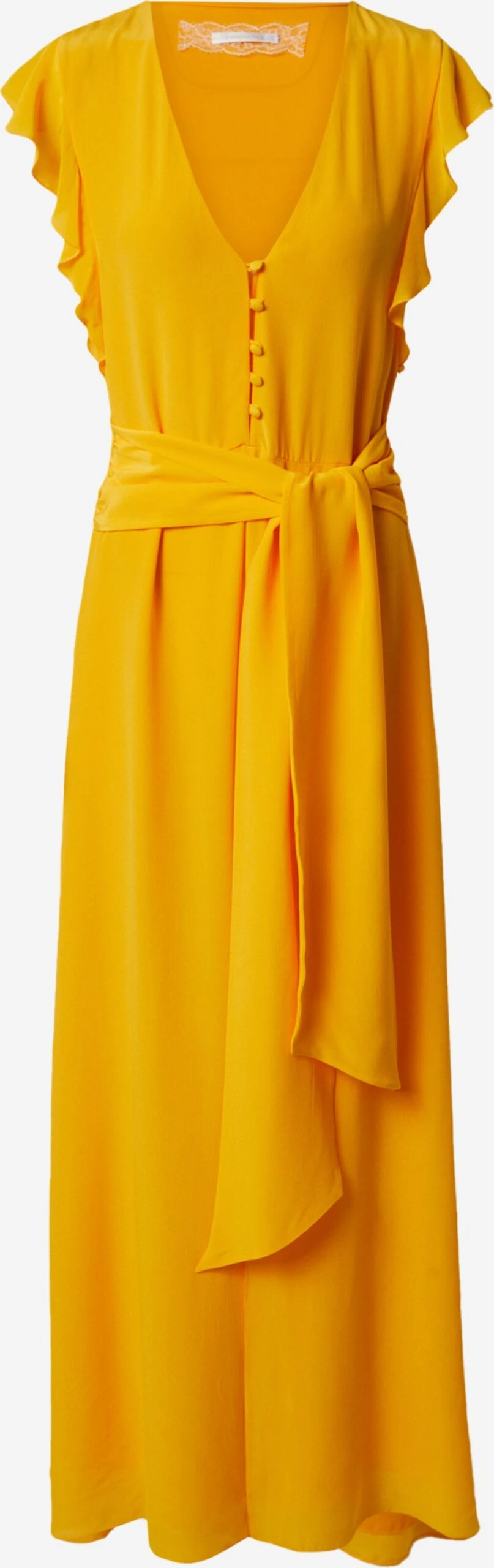 Patrizia Pepe Robes Fluides Robe-chemise Femme Orange 3 Patrizia Pepe Robes Fluides Robe-chemise Femme Orange